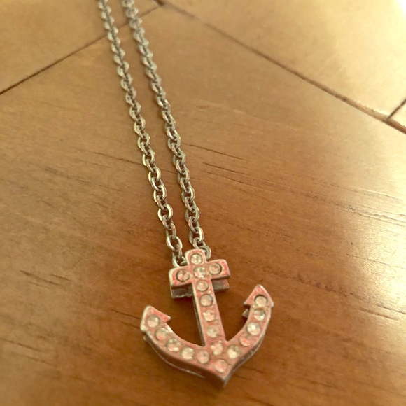 Bijoux Terner Jewelry - Bijoux  Turner 80’s anchor necklace